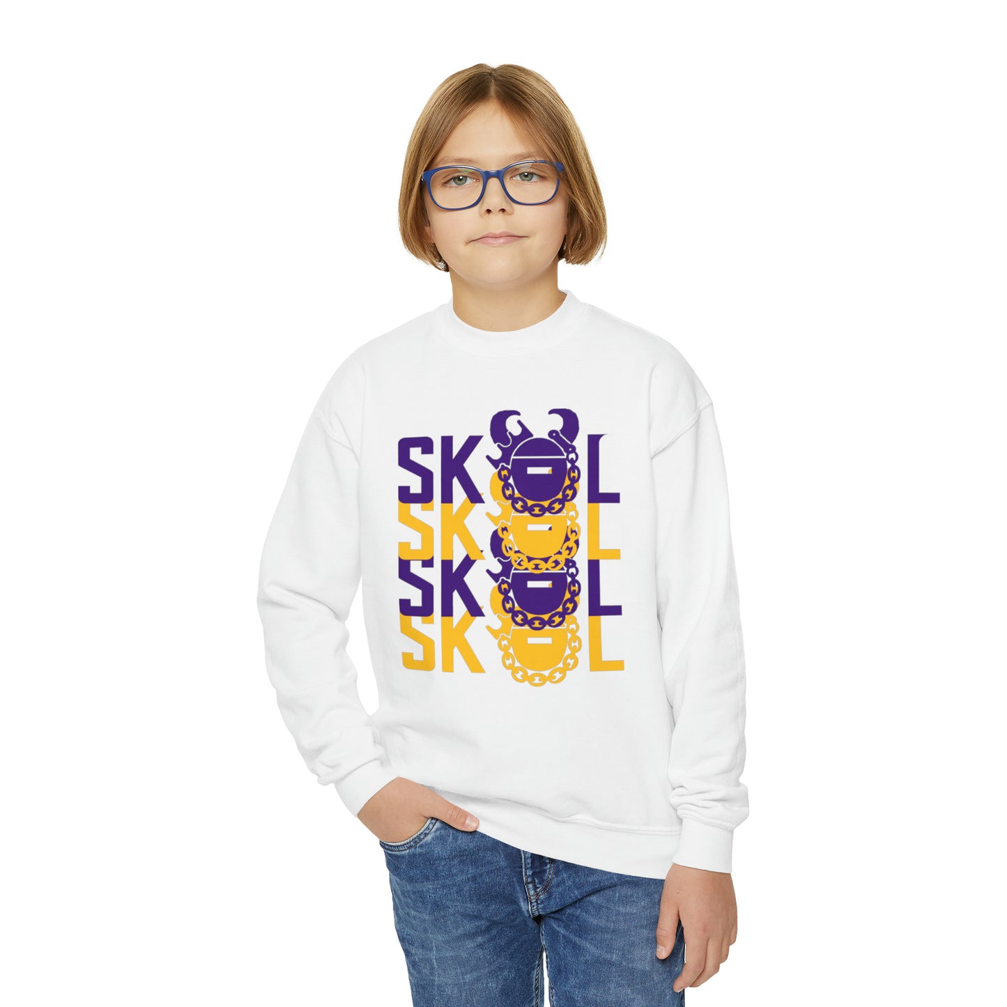 Youth Crewneck - x4