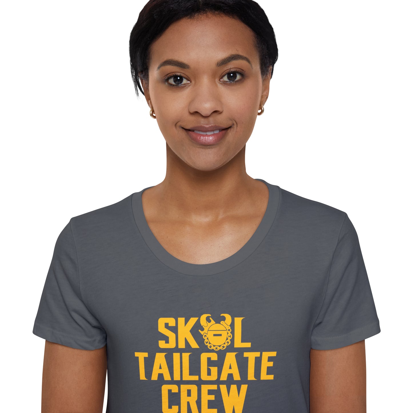 Women's Organic T - Tailgate Crew