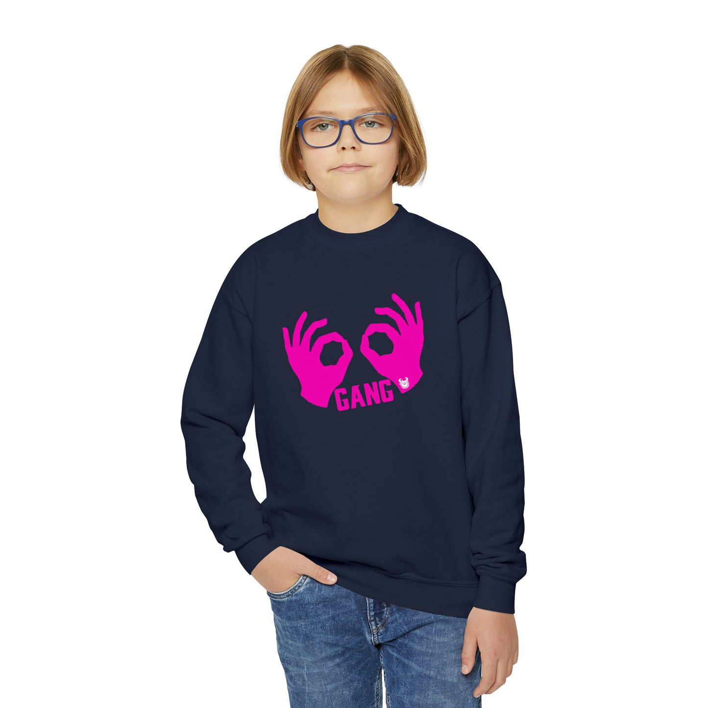 Youth Crewneck - Griddy Gang