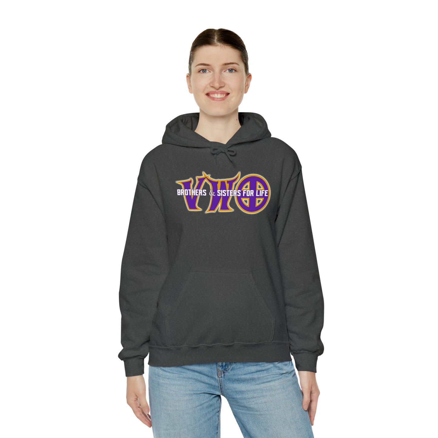 Unisex Heavy Blend™ Hoodie - VWO Brothers & Sisters