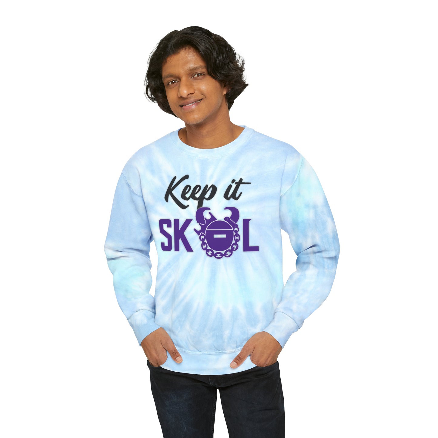Tie-Dye Crewneck - Keep it Simple