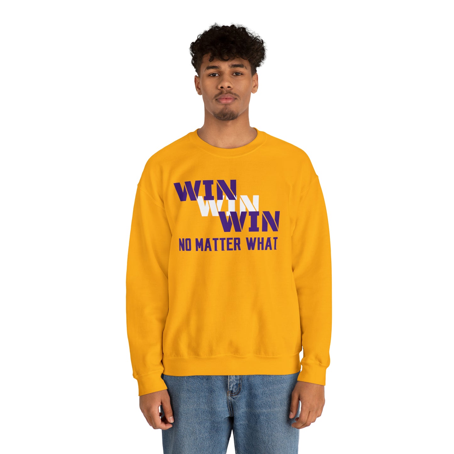 Unisex Heavy Blend™ Crewneck - No Matter What