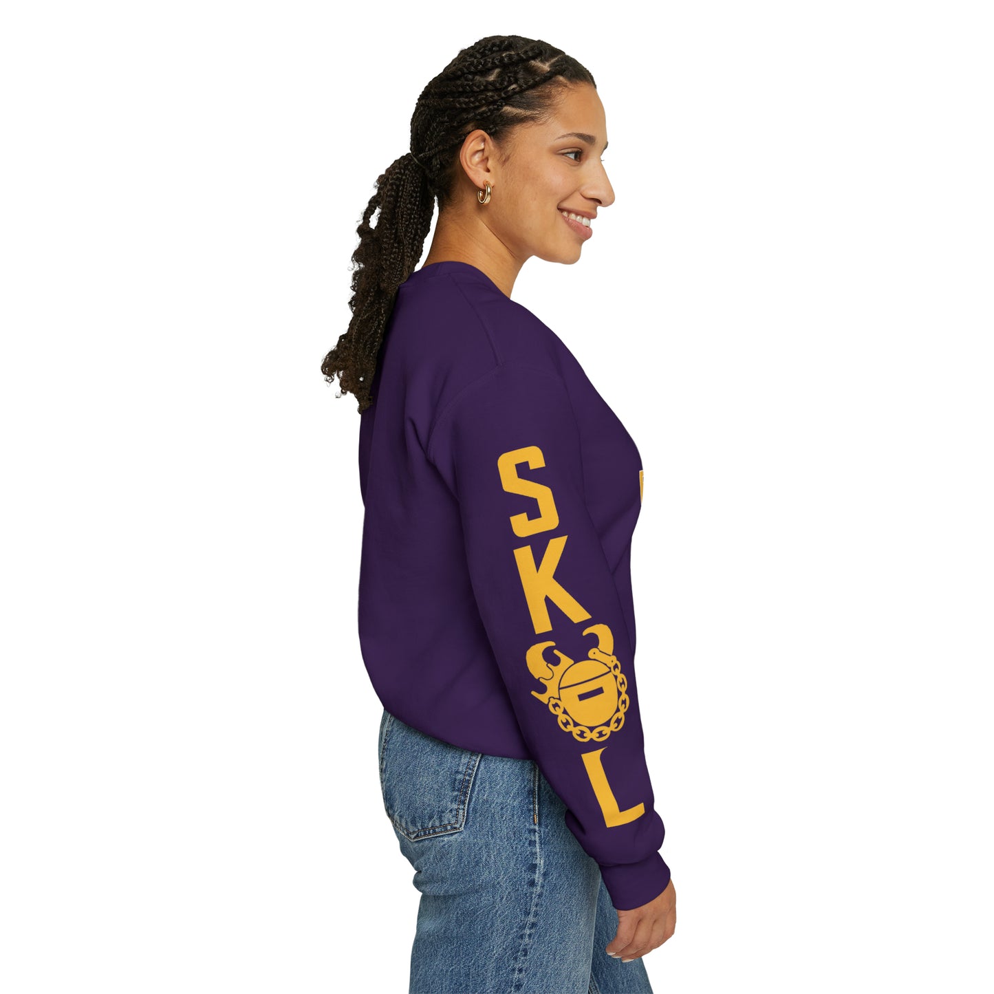 Unisex Heavy Blend™ Crewneck - Wife for Tickets + The Original (Sleeves)