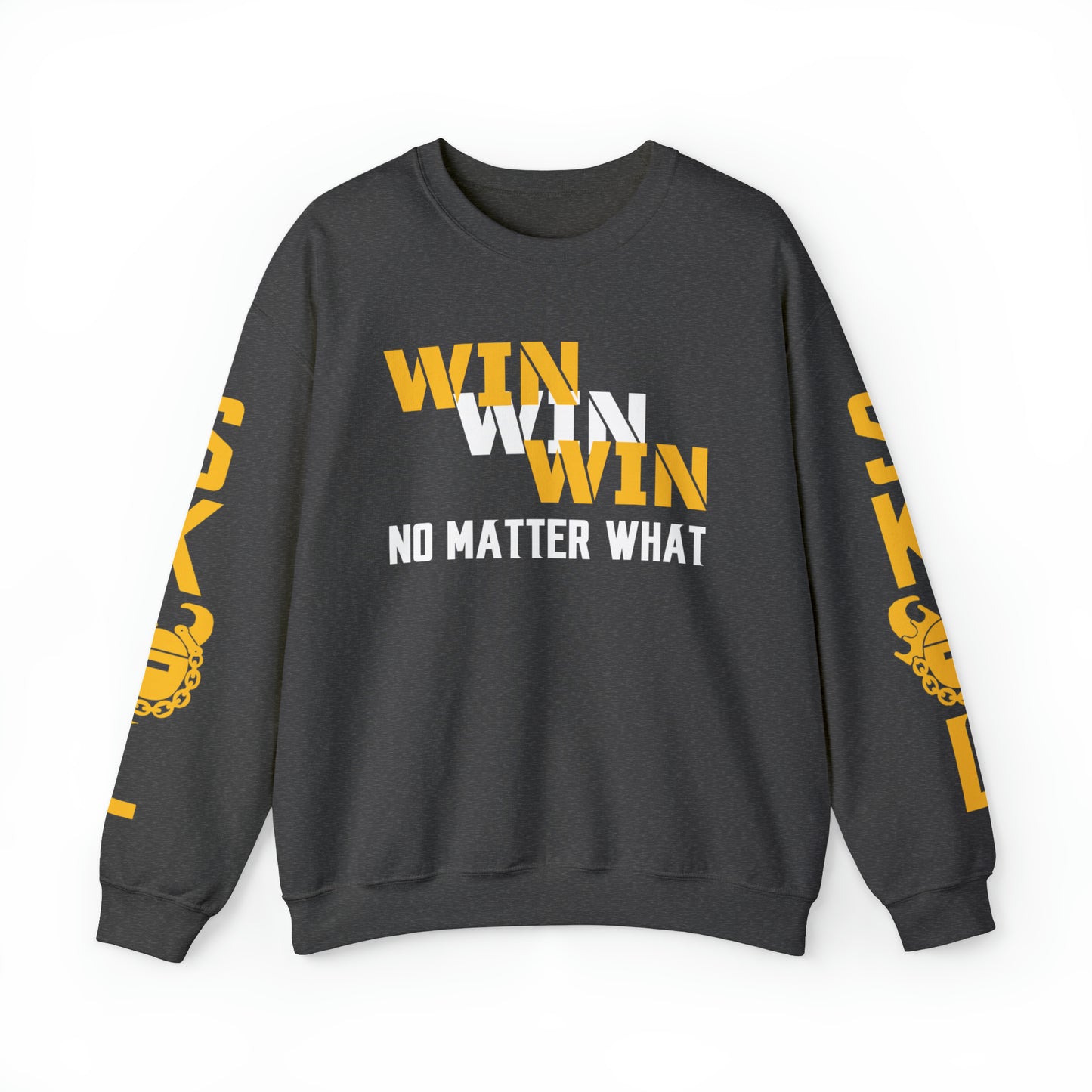 Unisex Heavy Blend™ Crewneck - No Matter What + The Original (Sleeves)