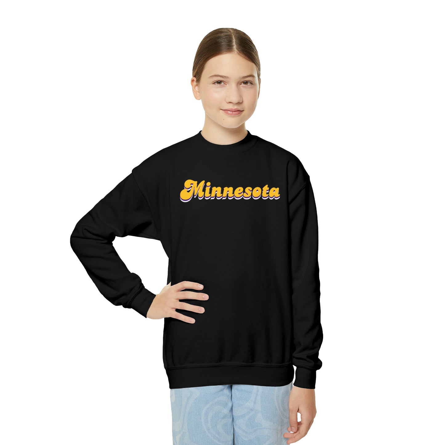 Youth Crewneck - Minnesota (Retro)