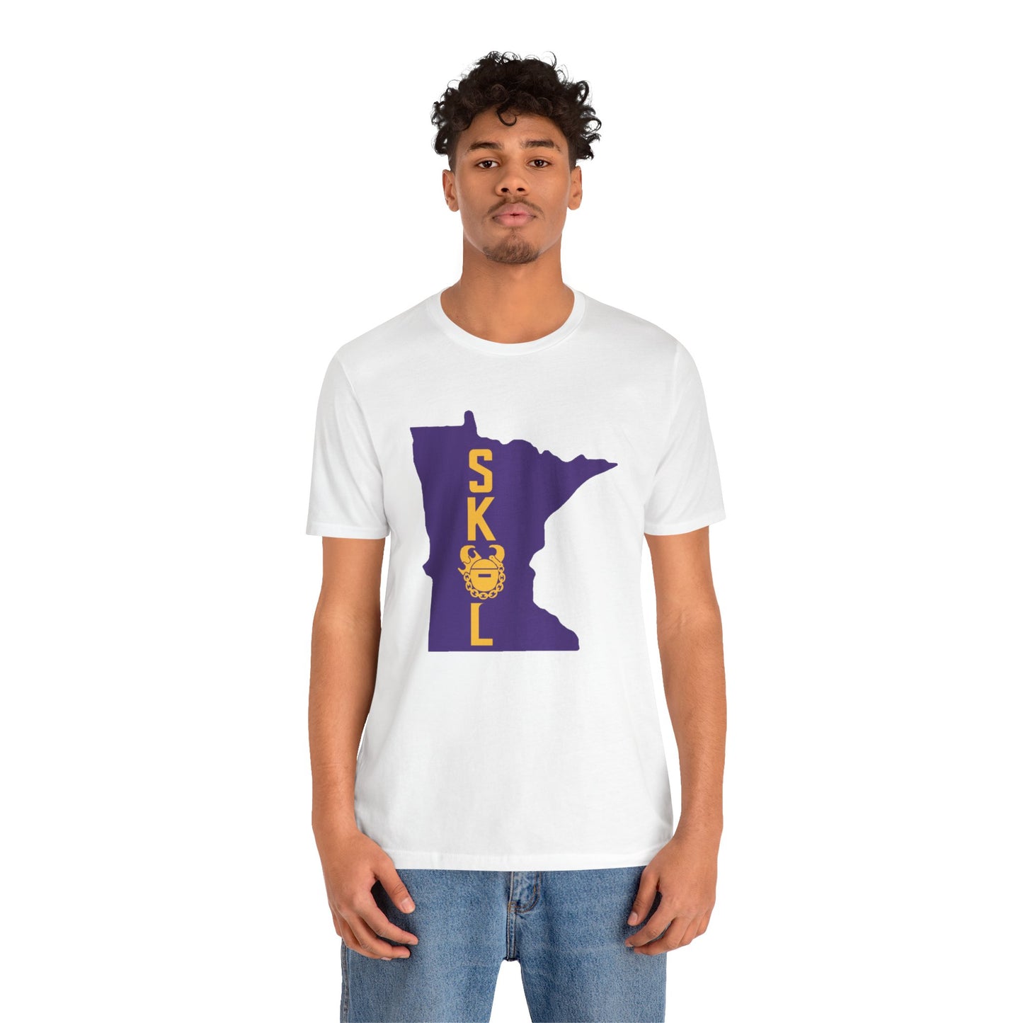 Unisex Jersey Short Sleeve Tee - Minnesota