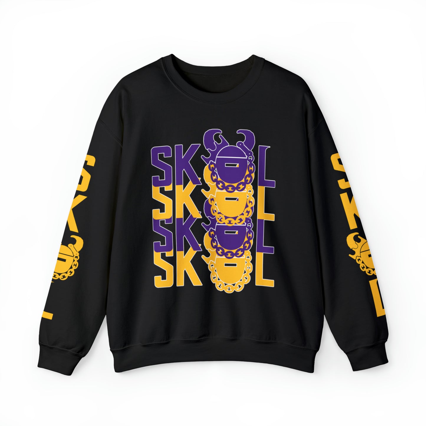 Unisex Heavy Blend™ Crewneck - 4x + The Original (Sleeves)