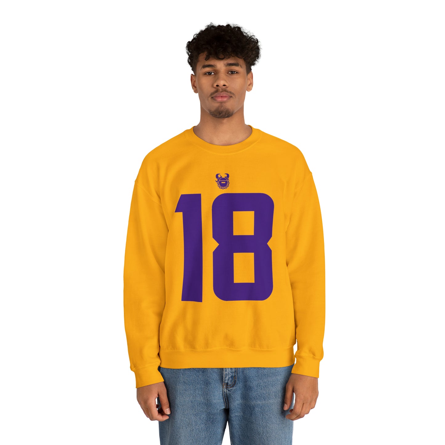 Unisex Heavy Blend™ Crewneck - Jersey #18