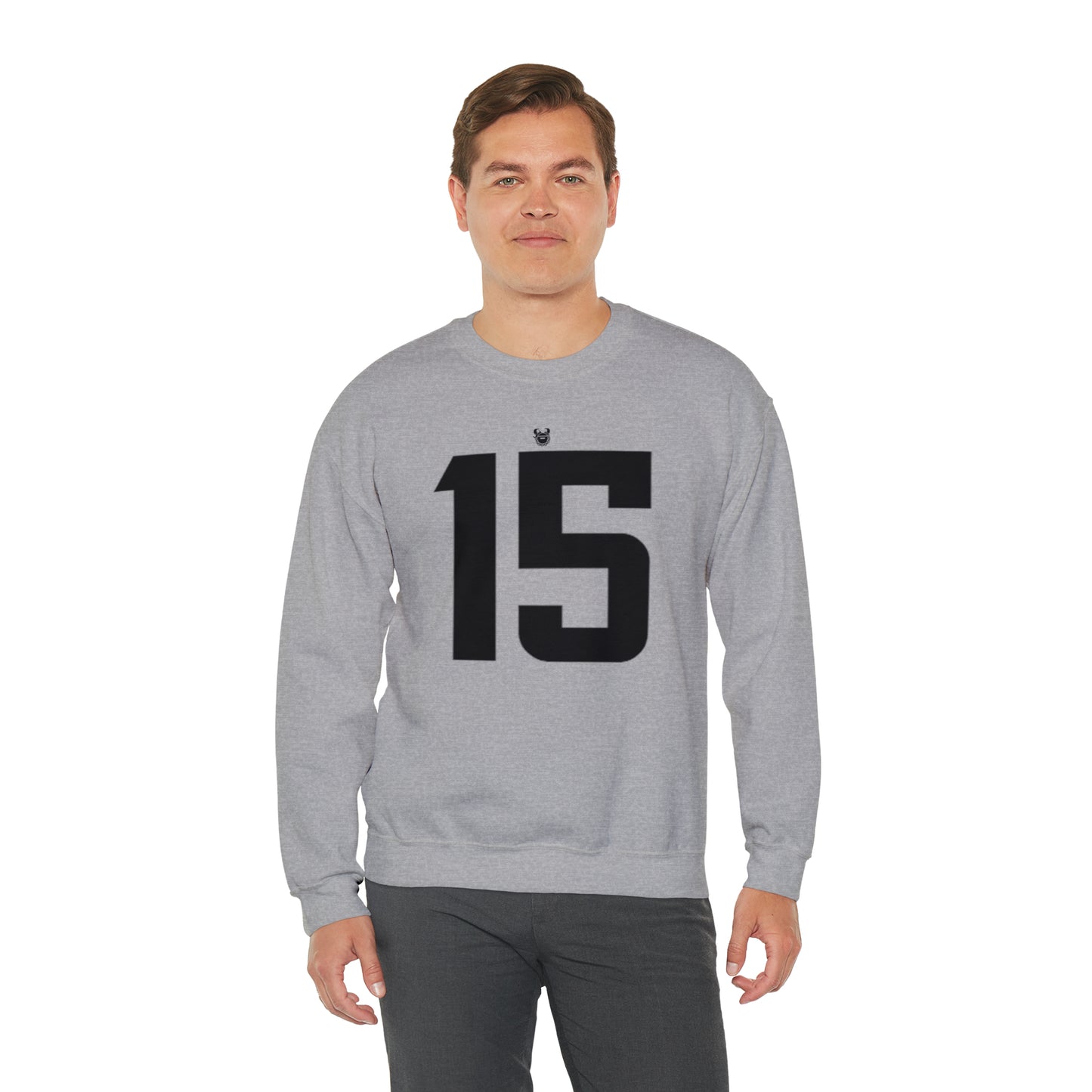 Unisex Heavy Blend™ Crewneck - Jersey #15