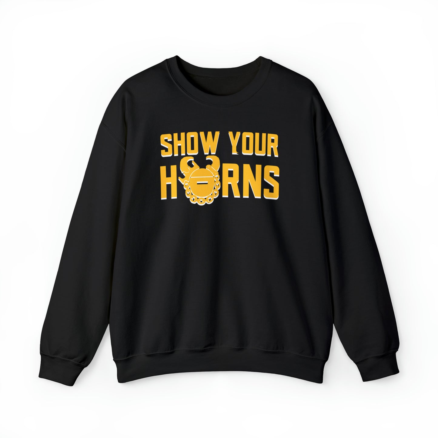 Unisex Heavy Blend™ Crewneck - Show Your Horns
