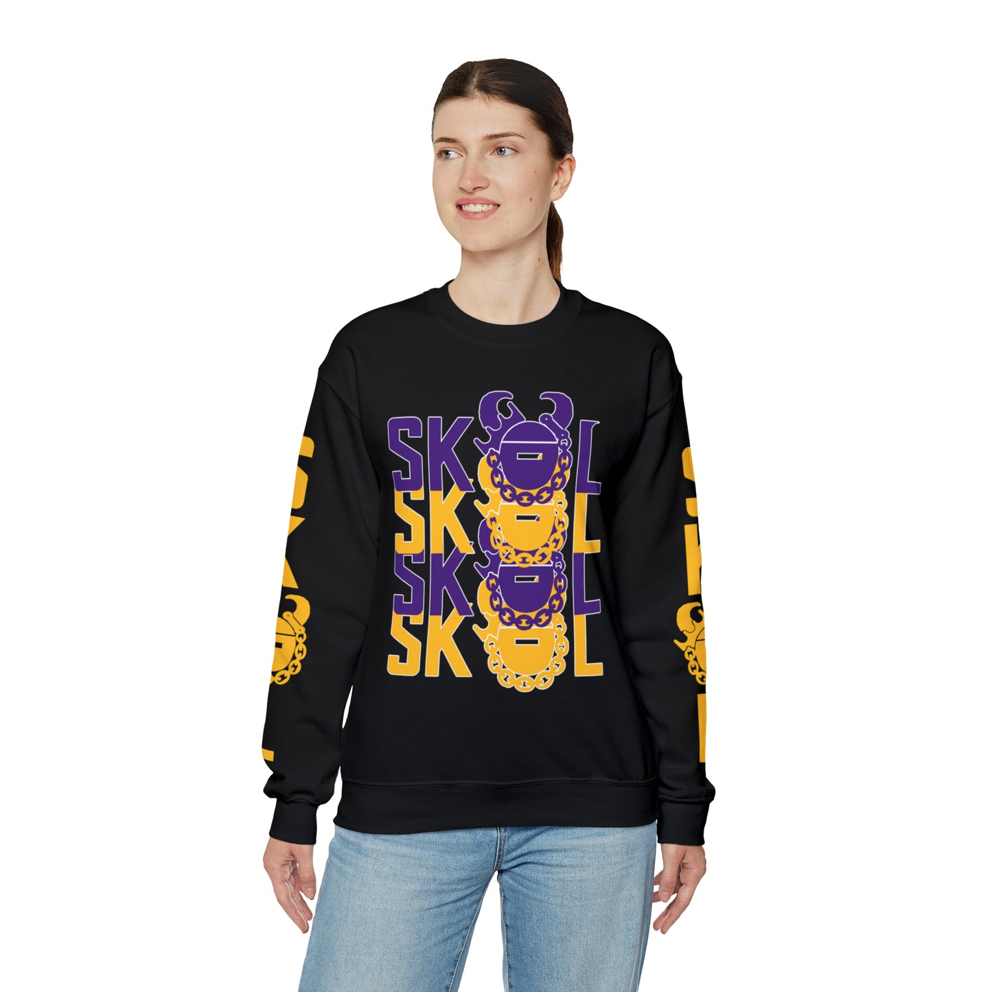 Unisex Heavy Blend™ Crewneck - 4x + The Original (Sleeves)
