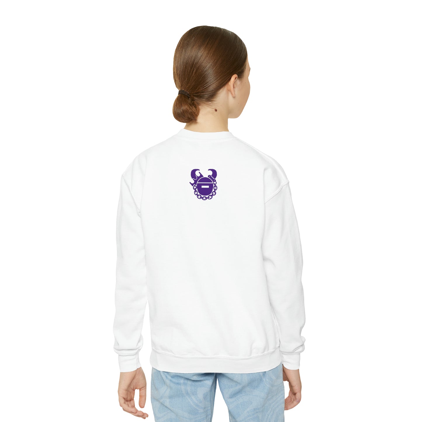 Youth Crewneck - Minnesota (Retro)