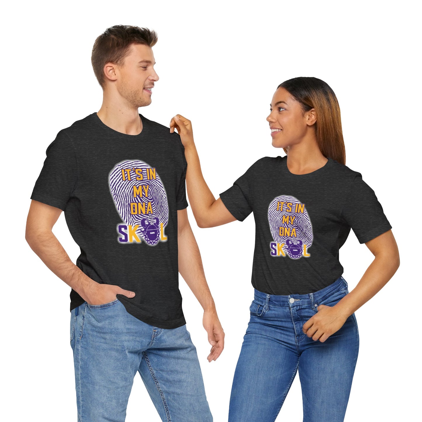 Unisex Jersey Short Sleeve Tee - It's in my DNA
