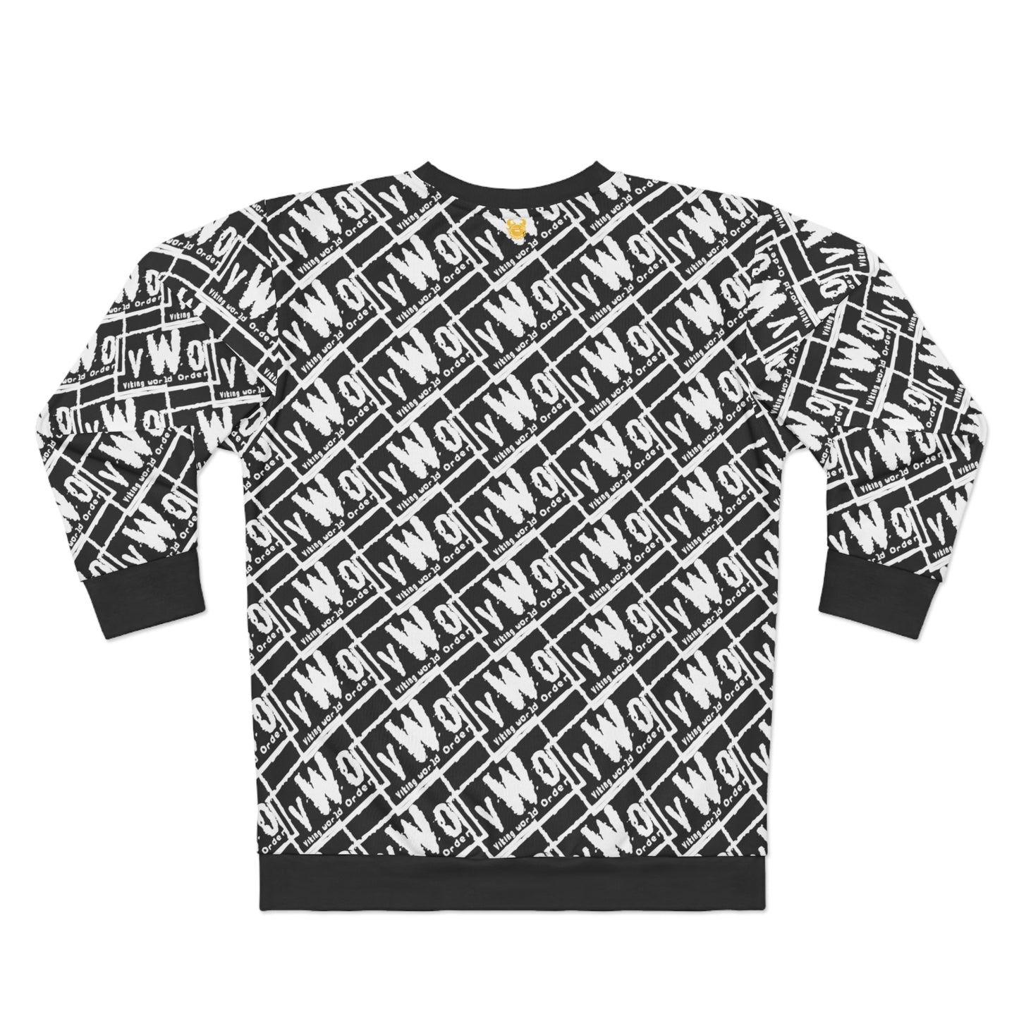 Unisex Crewneck - Black/White - VWO (Framed)