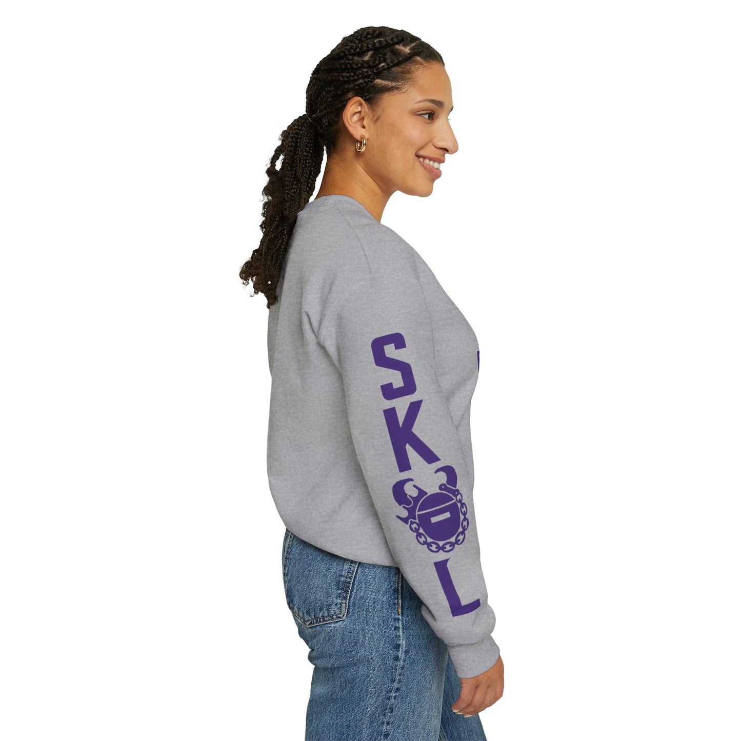 Unisex Heavy Blend™ Crewneck - Wife for Tickets + The Original (Sleeves)