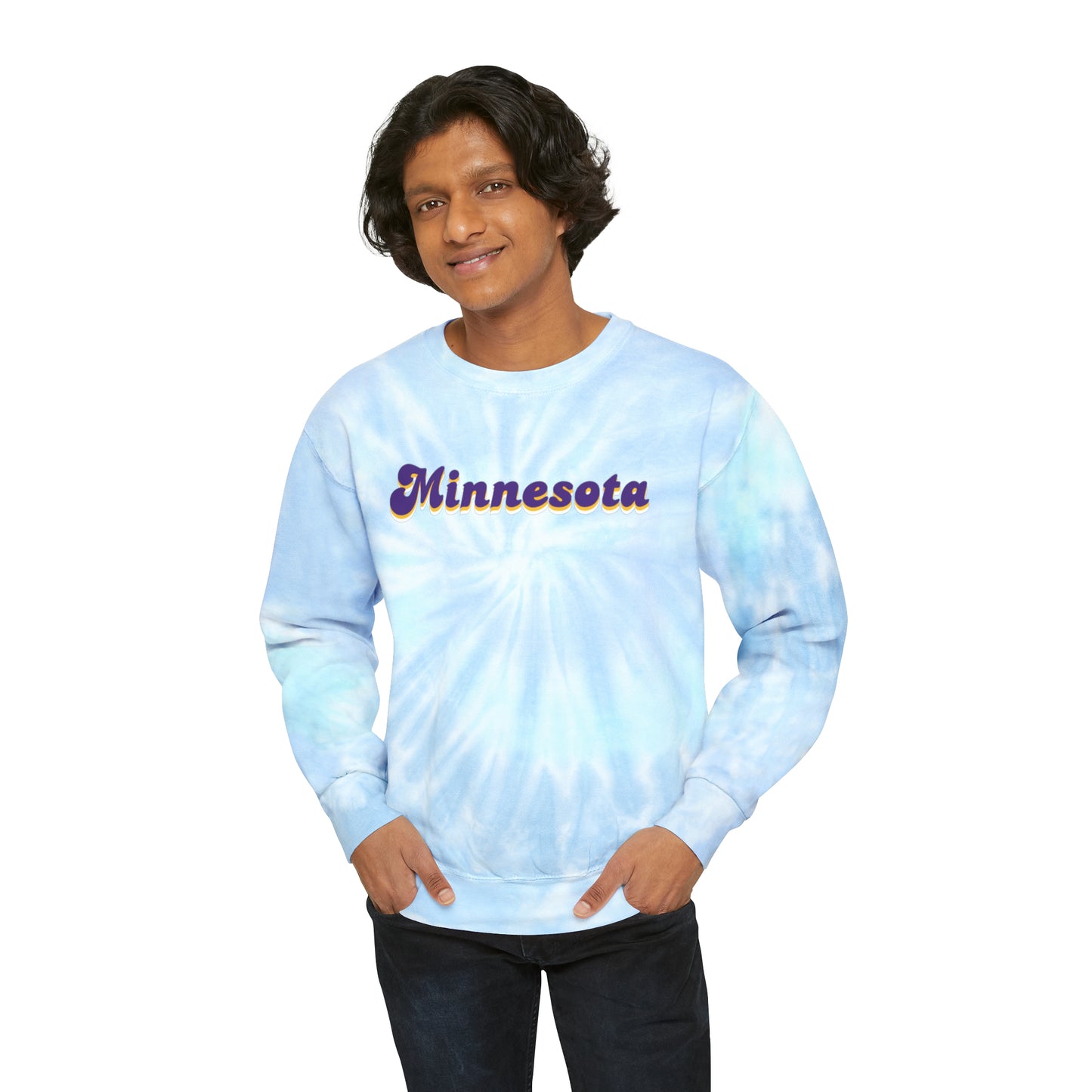 Tie-Dye Crewneck - Minnesota (Retro)