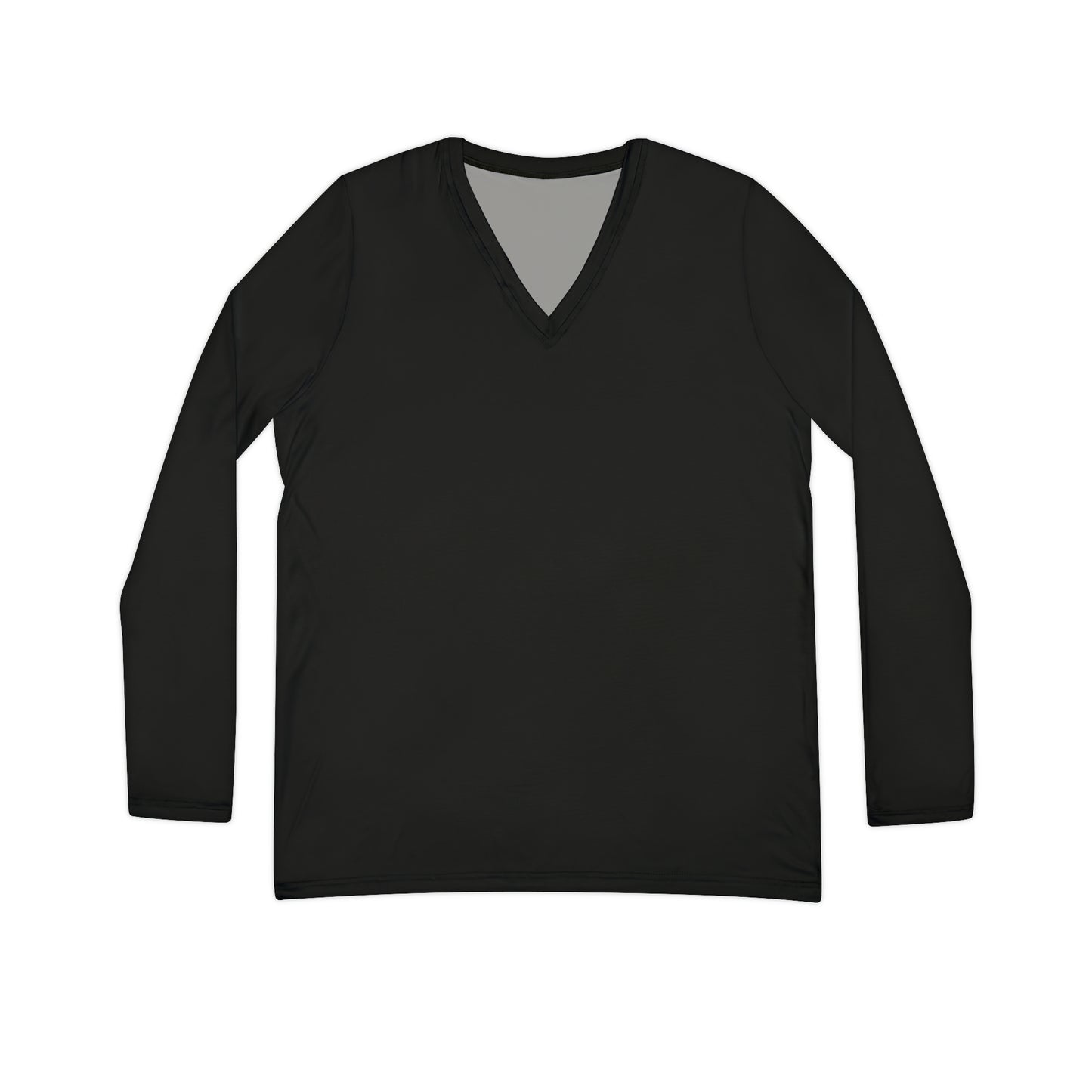 Women's Long Sleeve V-neck Shirt - VWO Sister