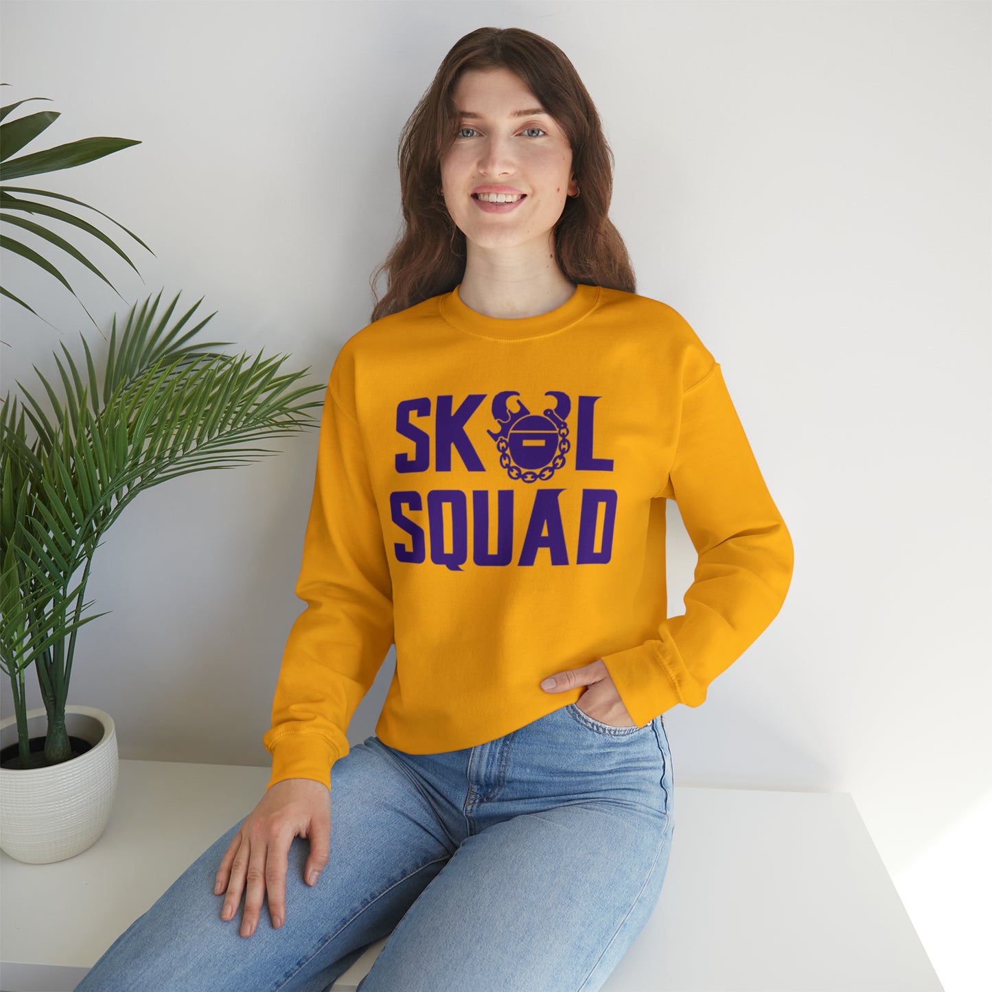Unisex Heavy Blend™ Crewneck - SQUAD