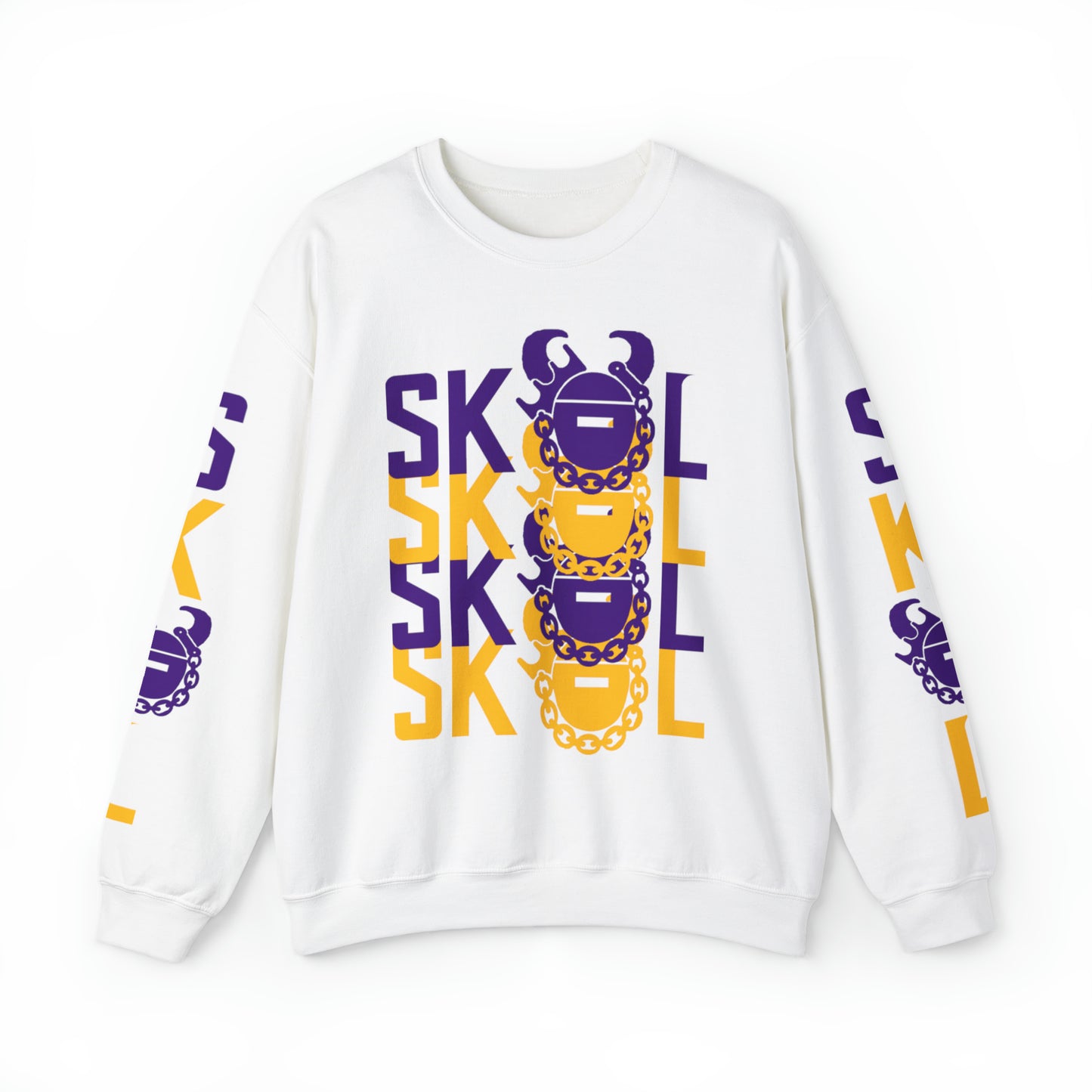 Unisex Heavy Blend™ Crewneck - 4x + The Original (Sleeves)