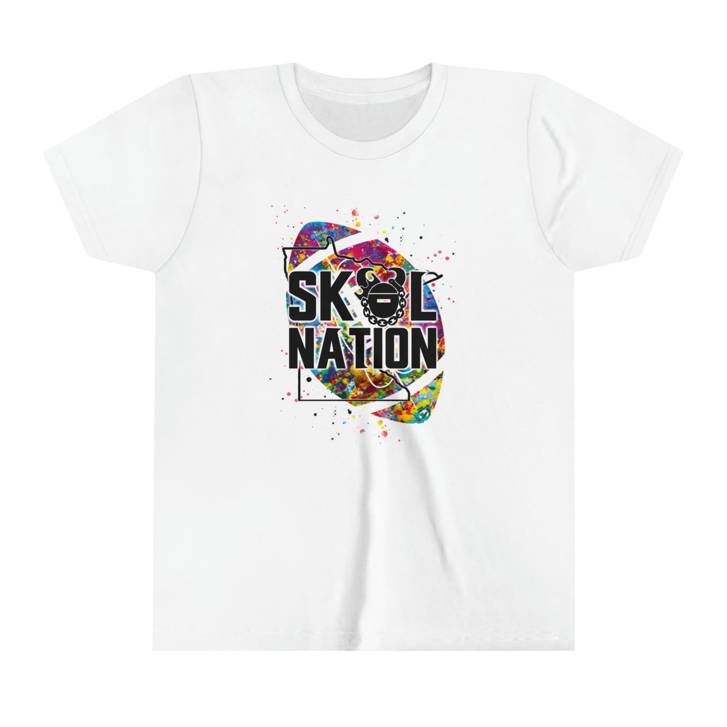 Youth T-Shirt - MN Nation (Color Blast)