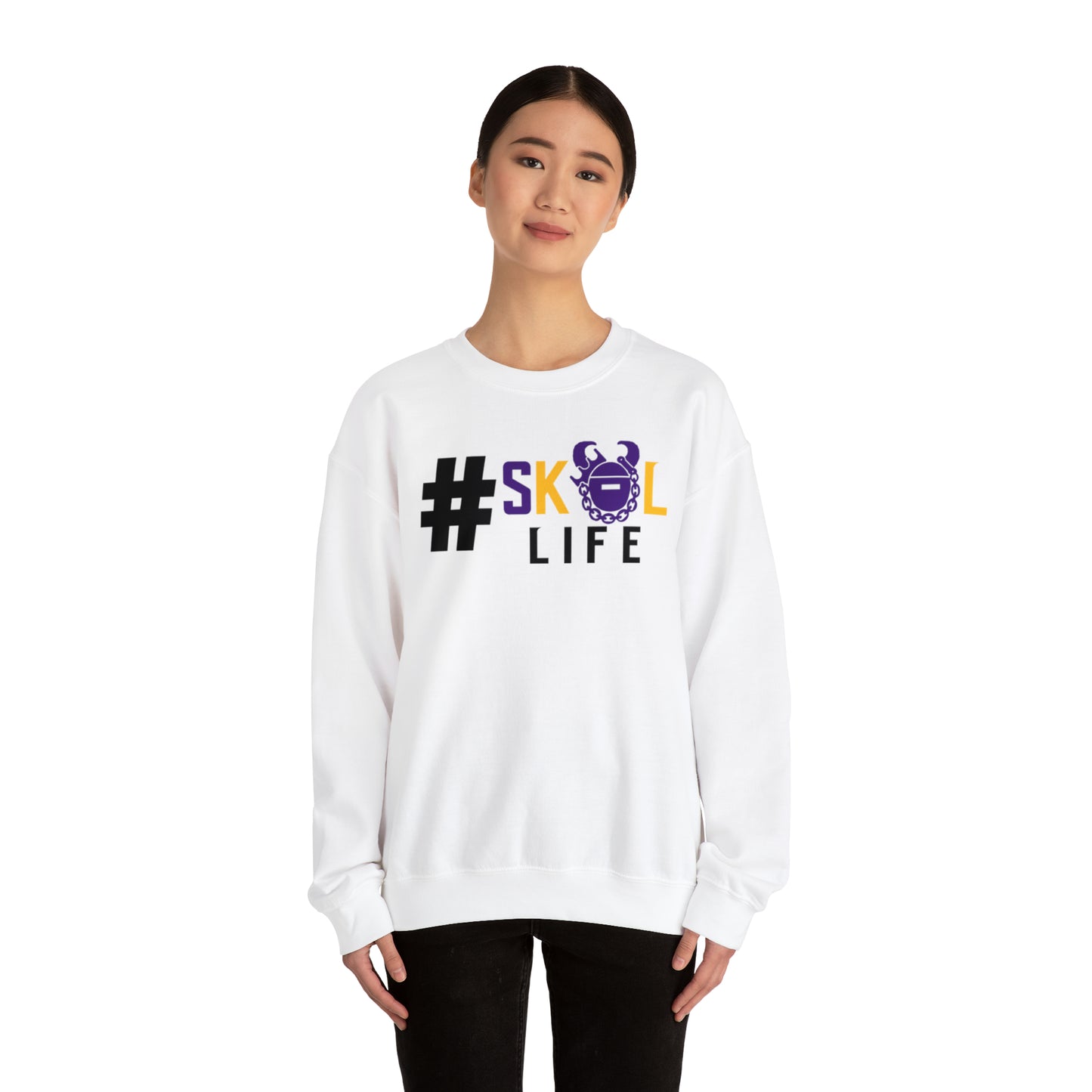 Unisex Heavy Blend™ Crewneck - #Life