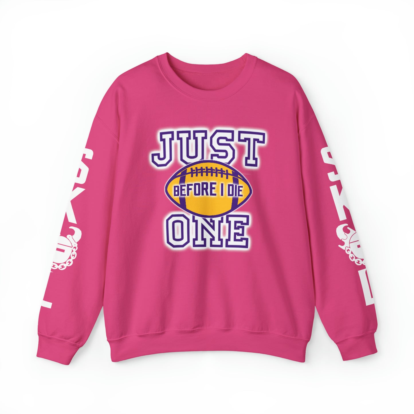 Unisex Heavy Blend™ Crewneck - Just ONE + The Original (Sleeves)