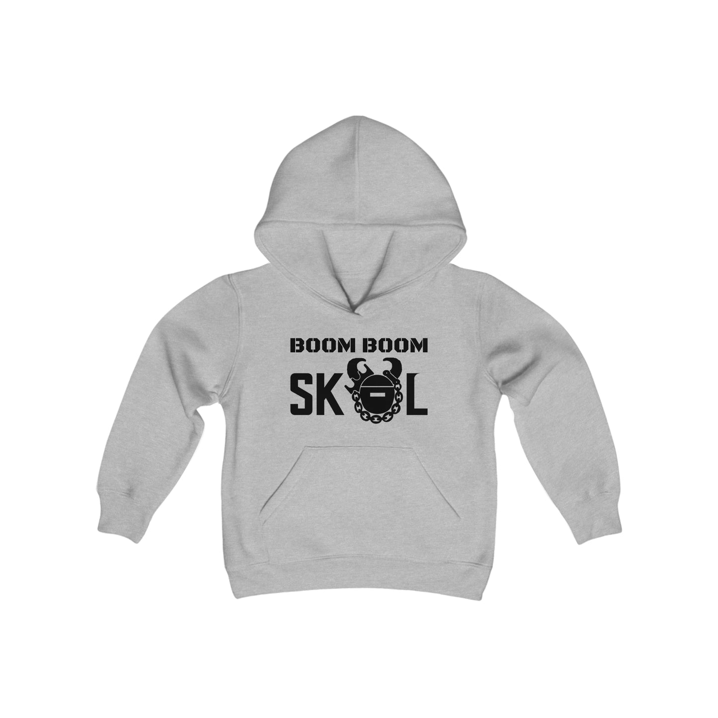 Youth Heavy Blend Hoodie - BOOM BOOM