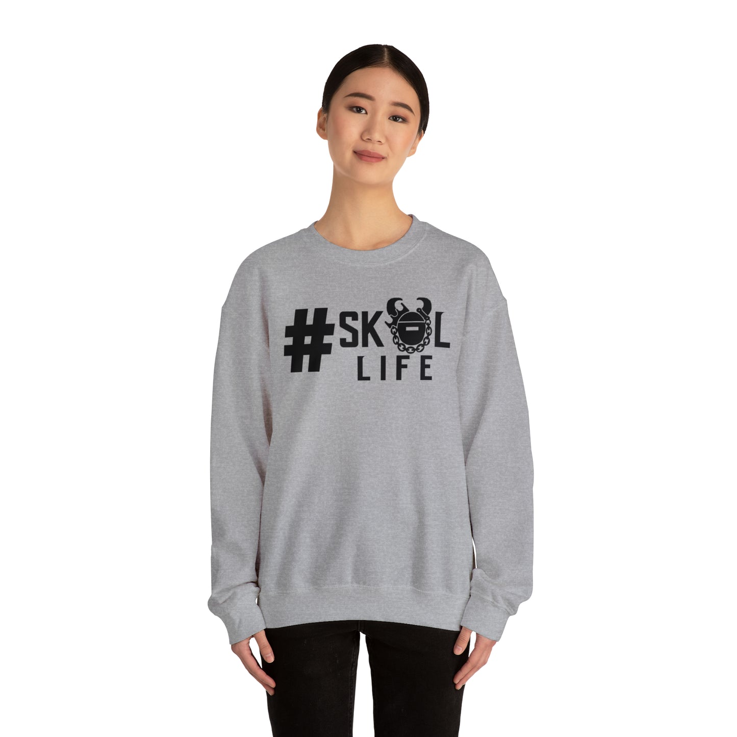 Unisex Heavy Blend™ Crewneck - #Life