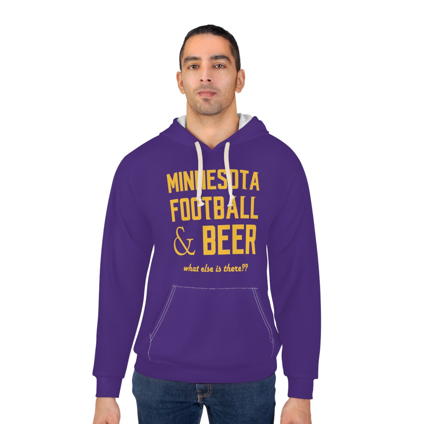 Unisex Pullover Hoodie - What else is there?