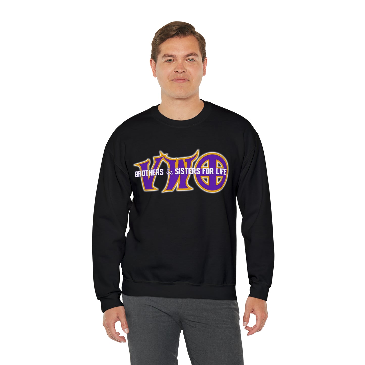 Unisex Heavy Blend™ Crewneck - VWO Brothers & Sisters