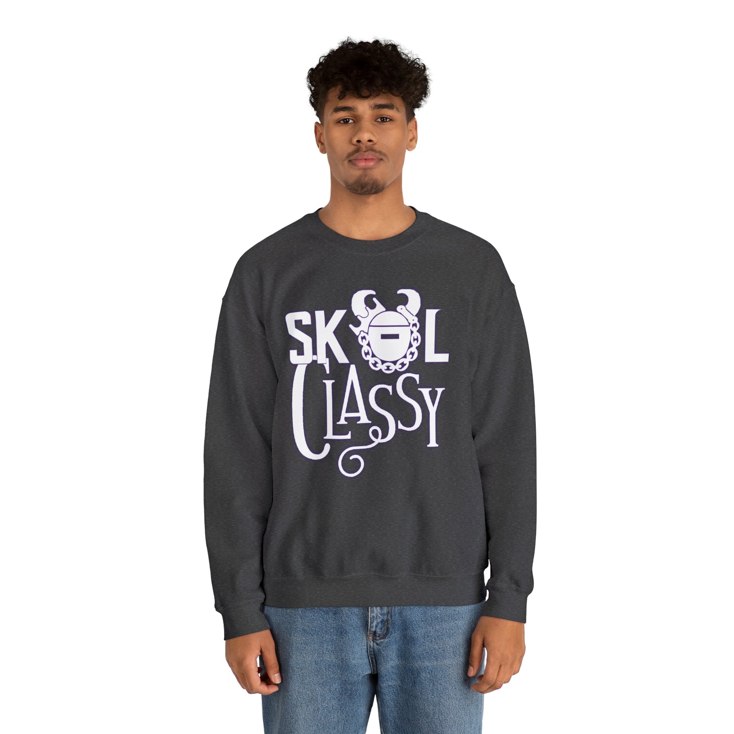 Unisex Heavy Blend™ Crewneck - Classy