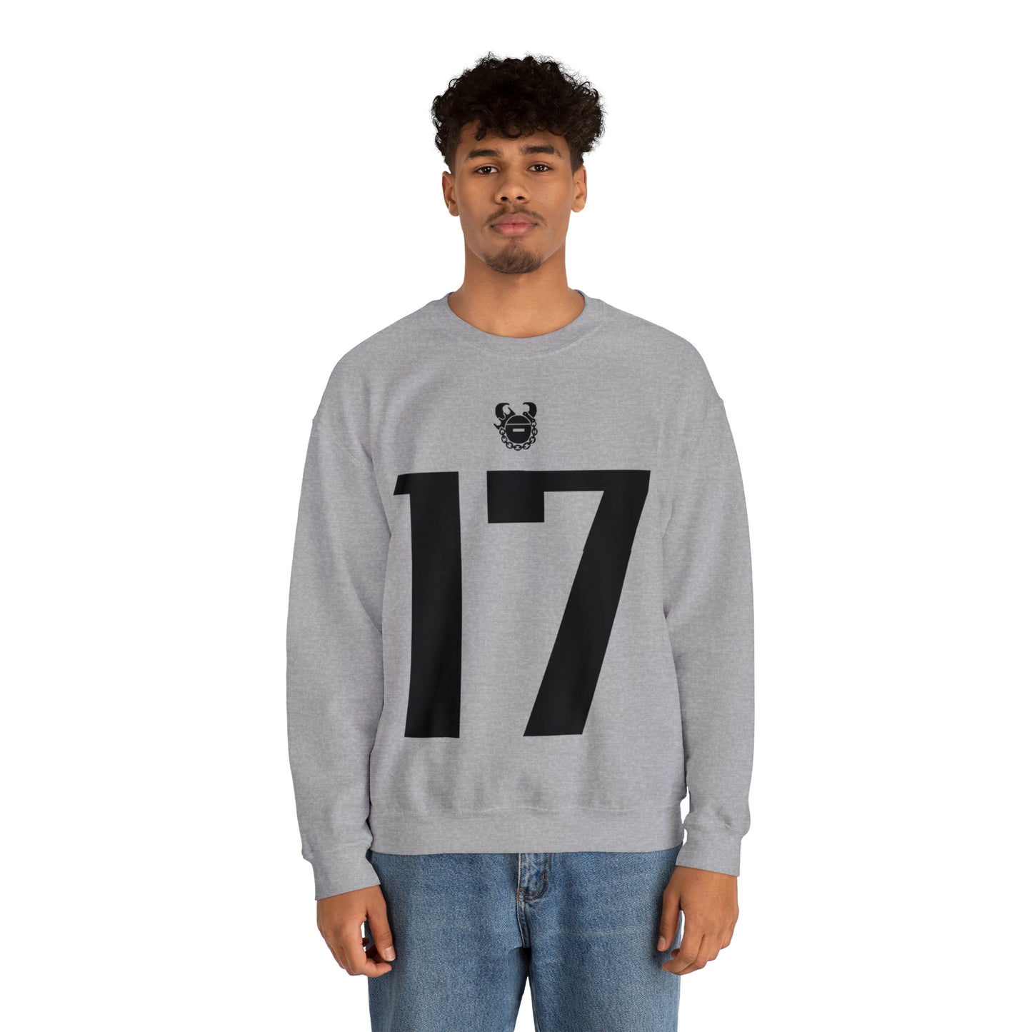 Unisex Heavy Blend™ Crewneck - Jersey #17