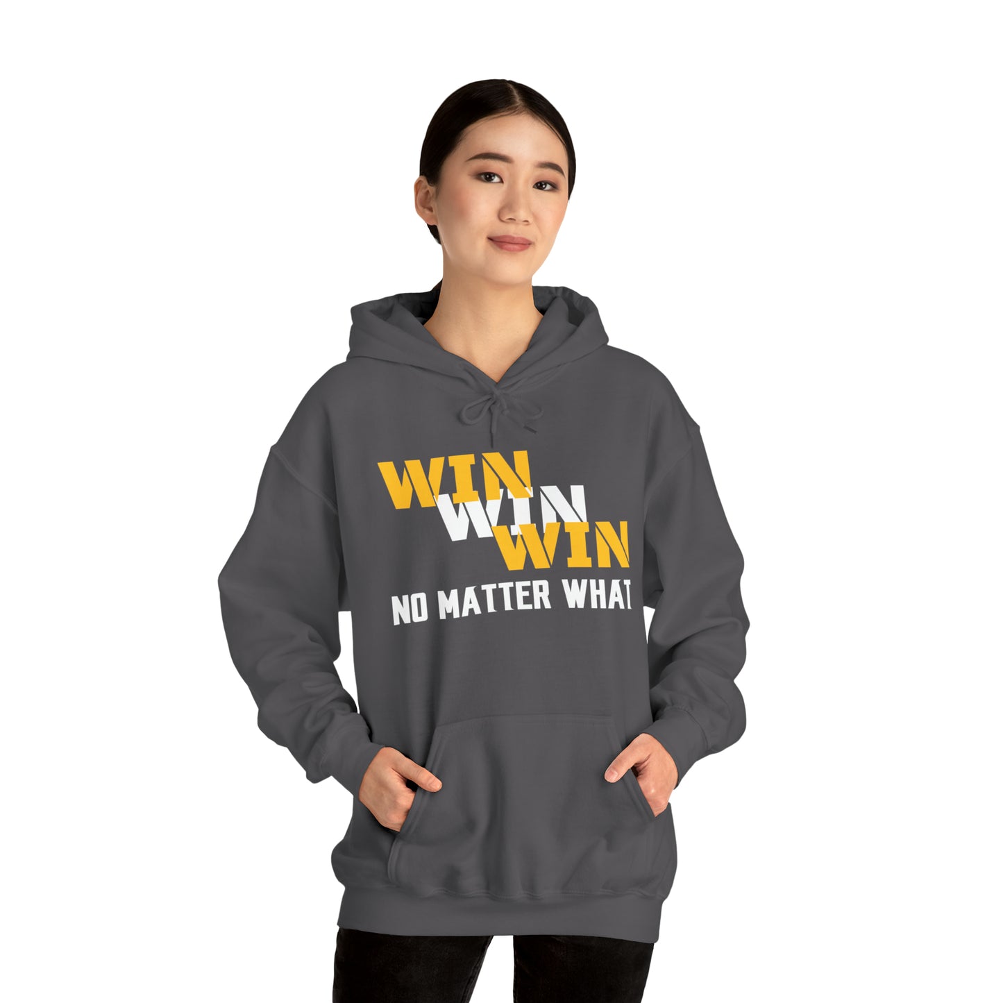 Unisex Heavy Blend™ Hoodie - No Matter What