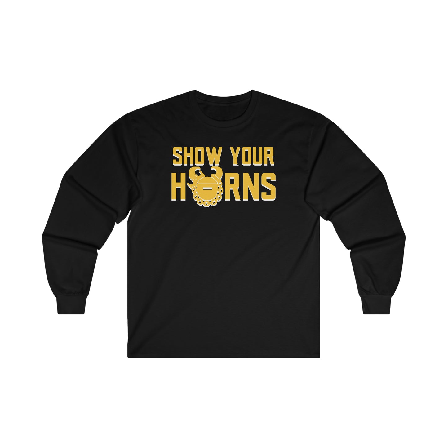Ultra Cotton Long Sleeve - Show Your Horns