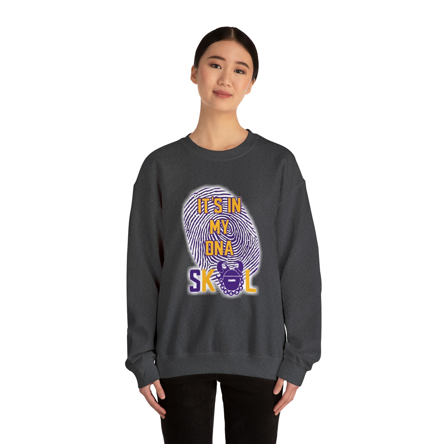 Unisex Heavy Blend™ Crewneck - It's in my DNA