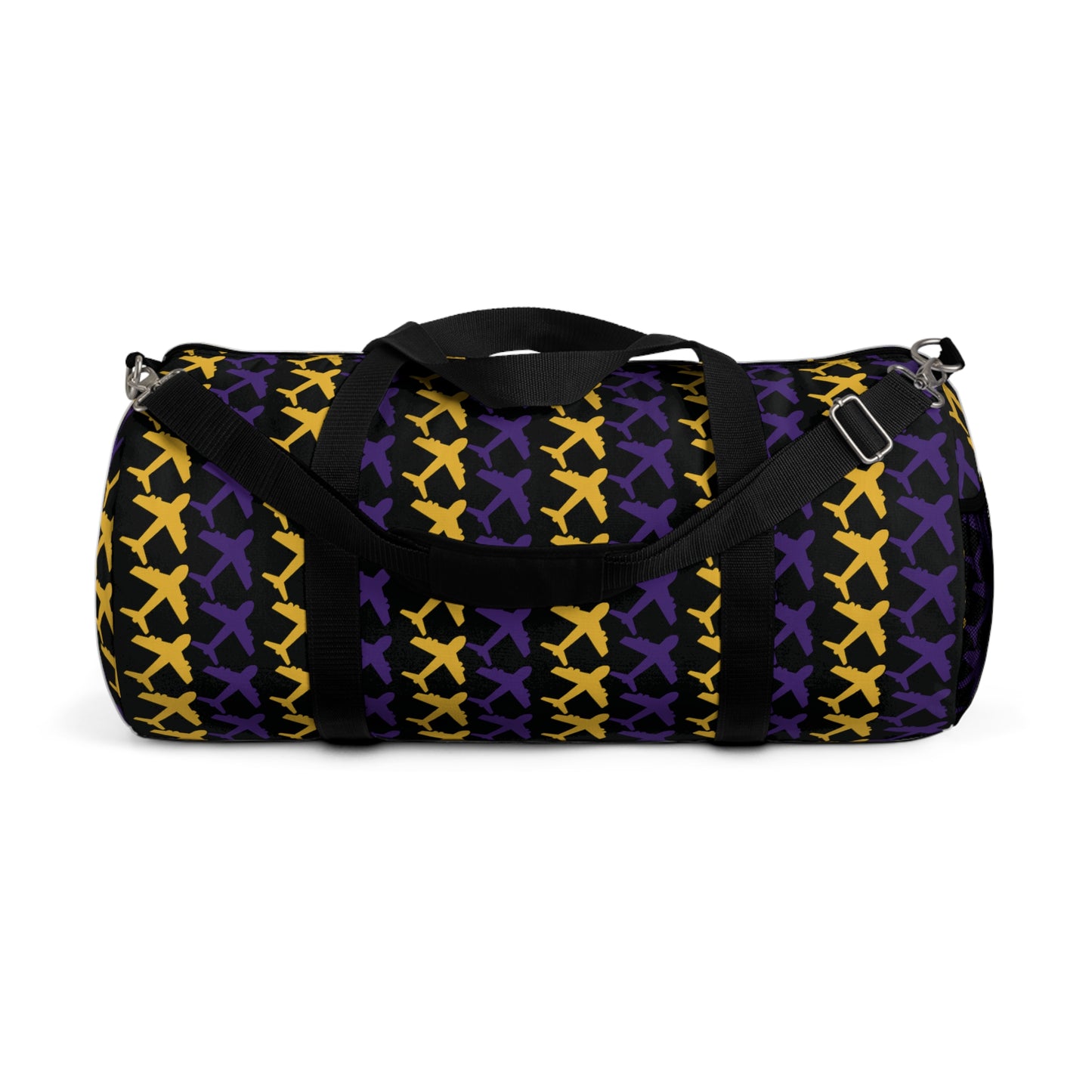 Duffel Bag - Jet Planes, Black