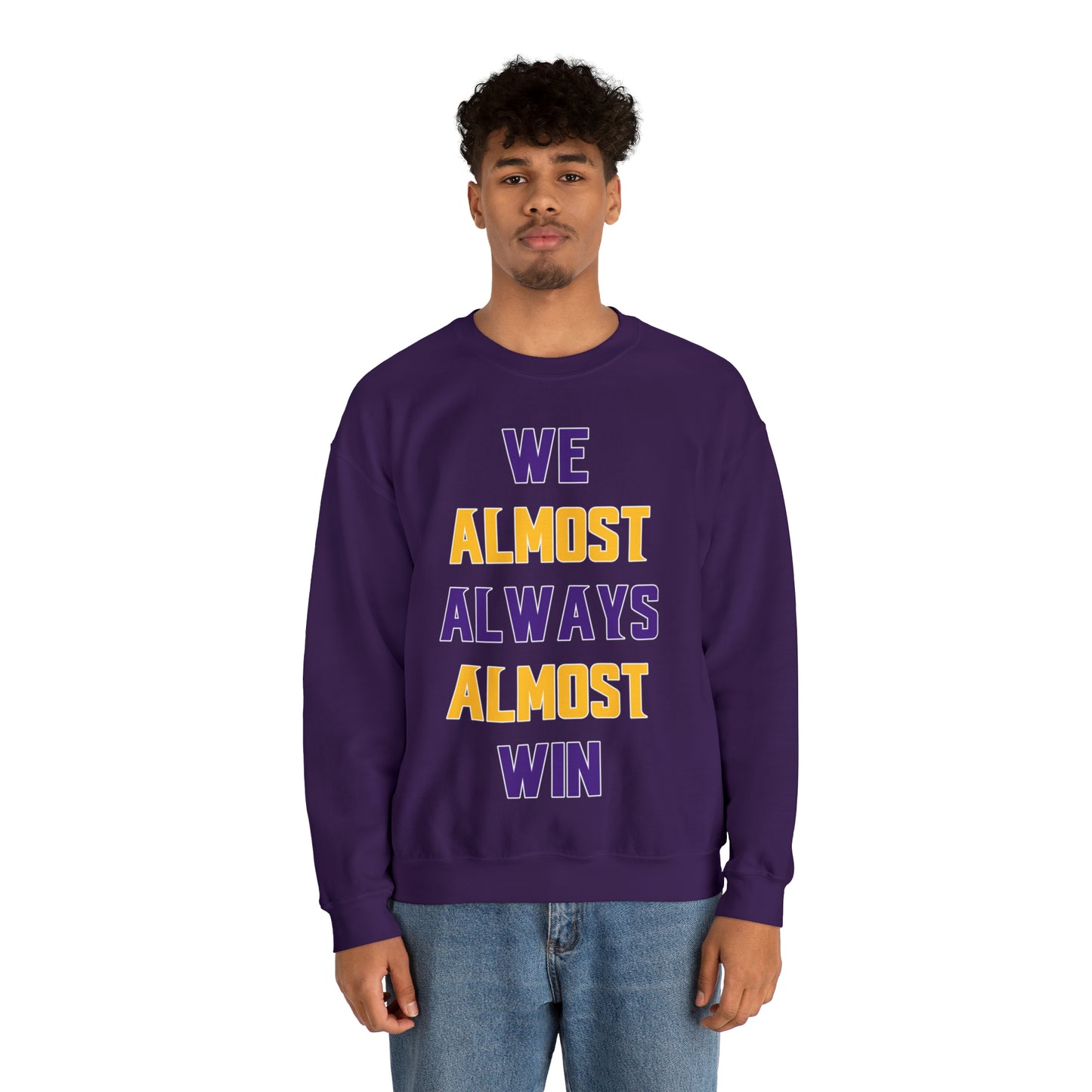 Unisex Heavy Blend™ Crewneck - ALMOST