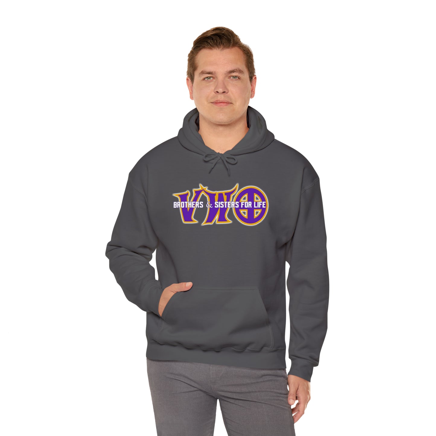 Unisex Heavy Blend™ Hoodie - VWO Brothers & Sisters