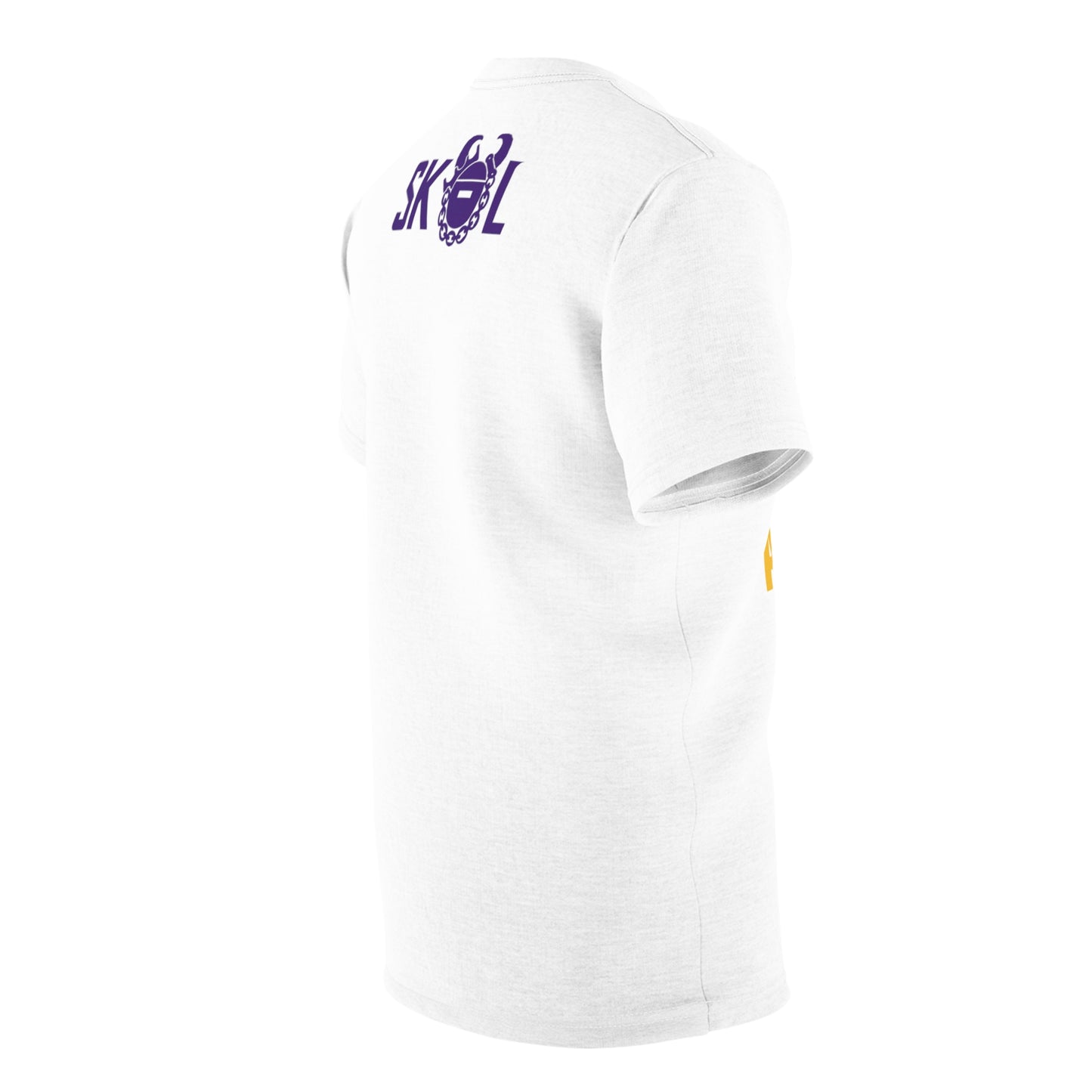Unisex Cut & Sew Tee - White - ALMOST