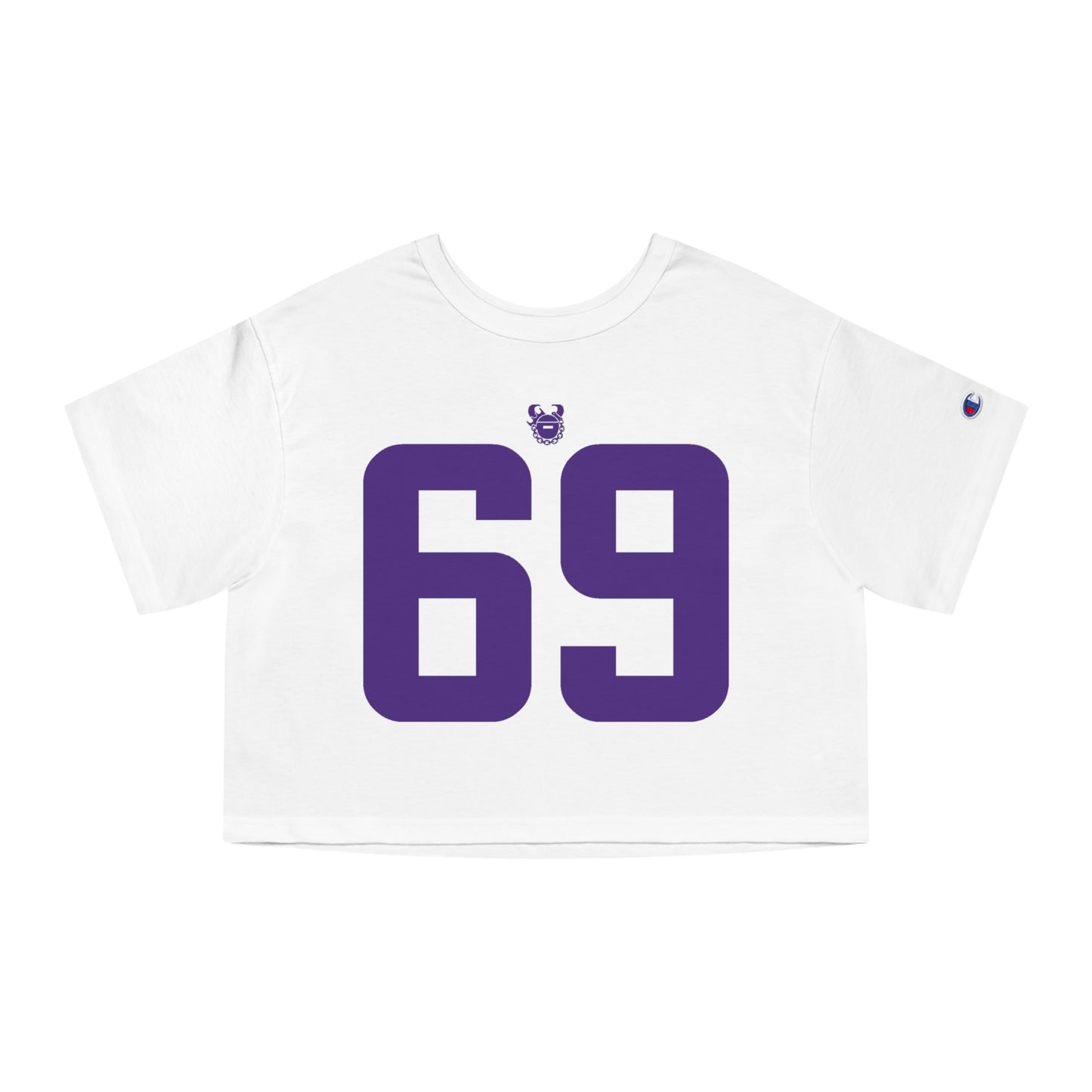 Women's Champion Heritage Cropped Top - Jersey #69