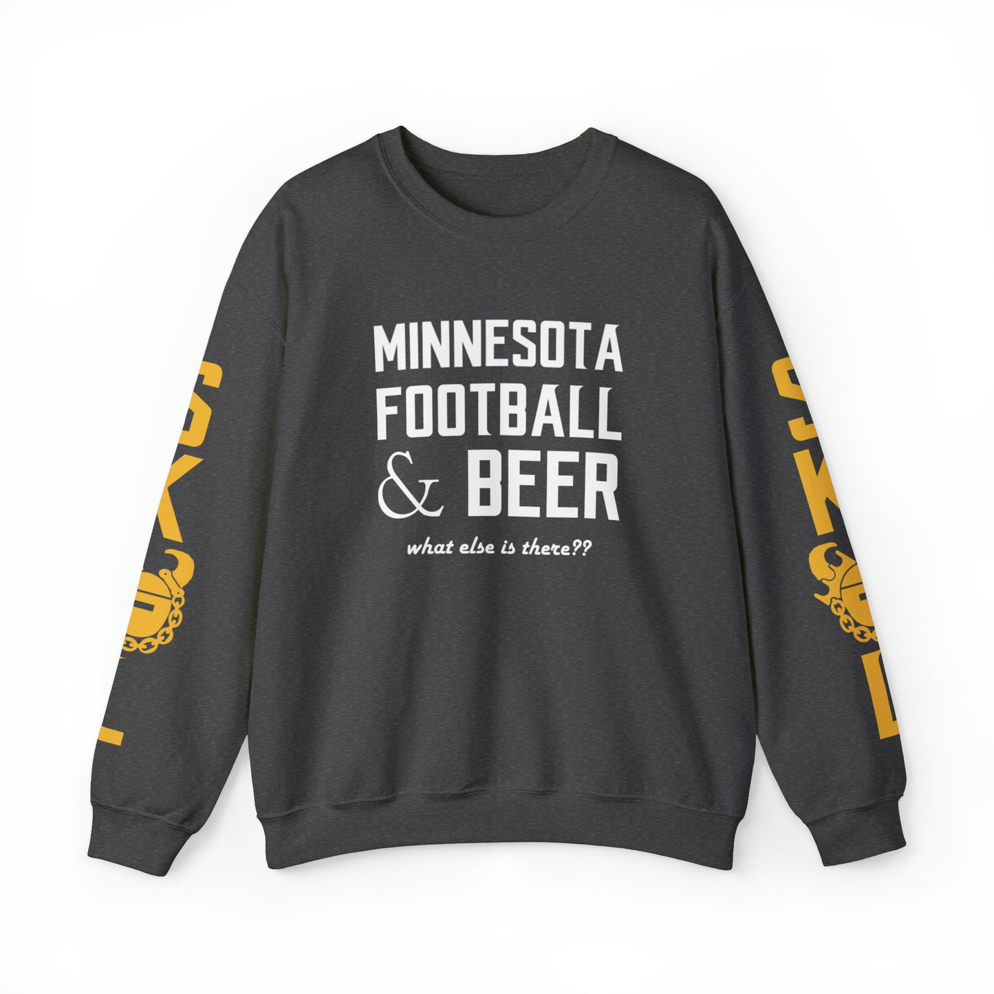 Unisex Heavy Blend™ Crewneck - What else is there?? + The Original (Sleeves)