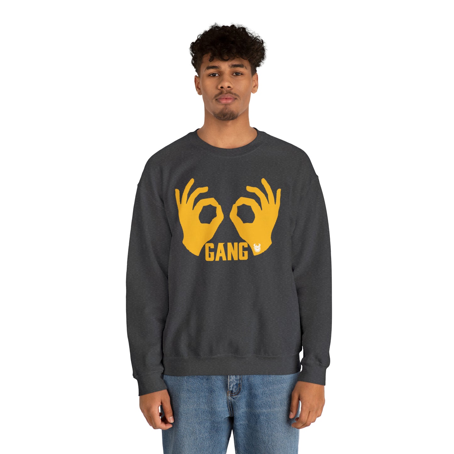 Unisex Heavy Blend™ Crewneck - Griddy Gang