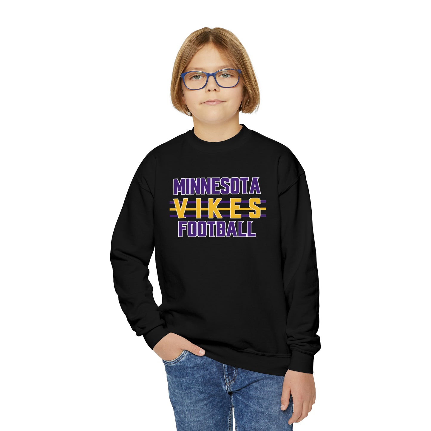 Youth Crewneck - Vikes Football