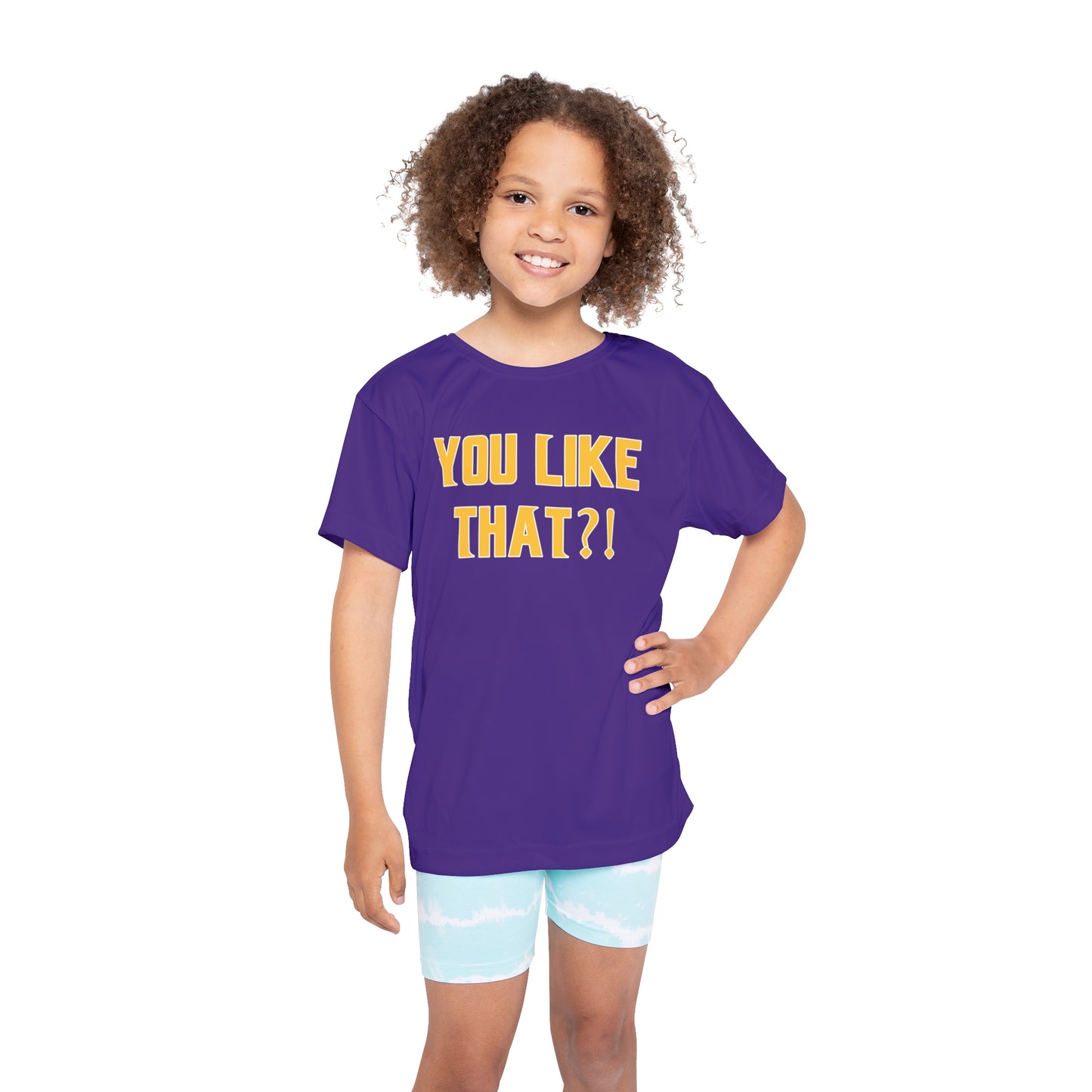 Kids Sports Jersey - YOU LIKE THAT?!