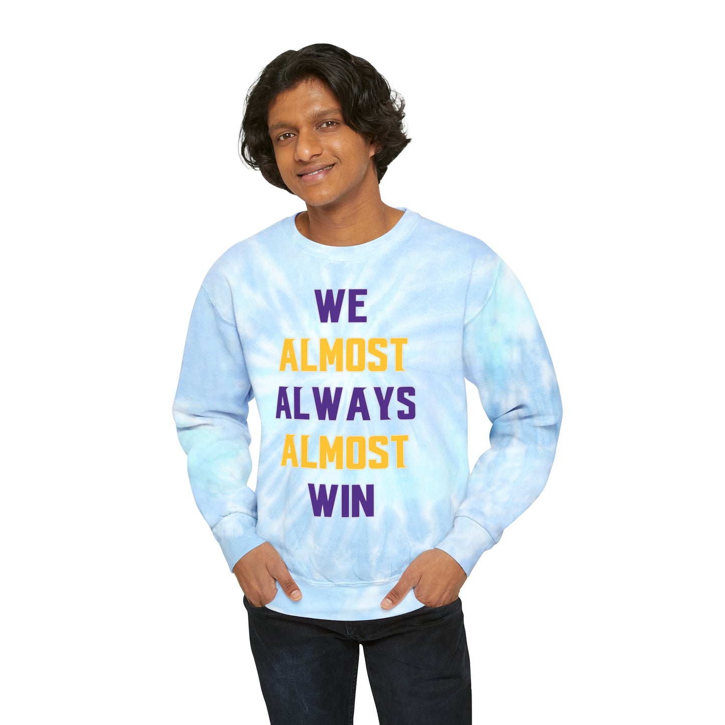 Tie-Dye Crewneck - ALMOST