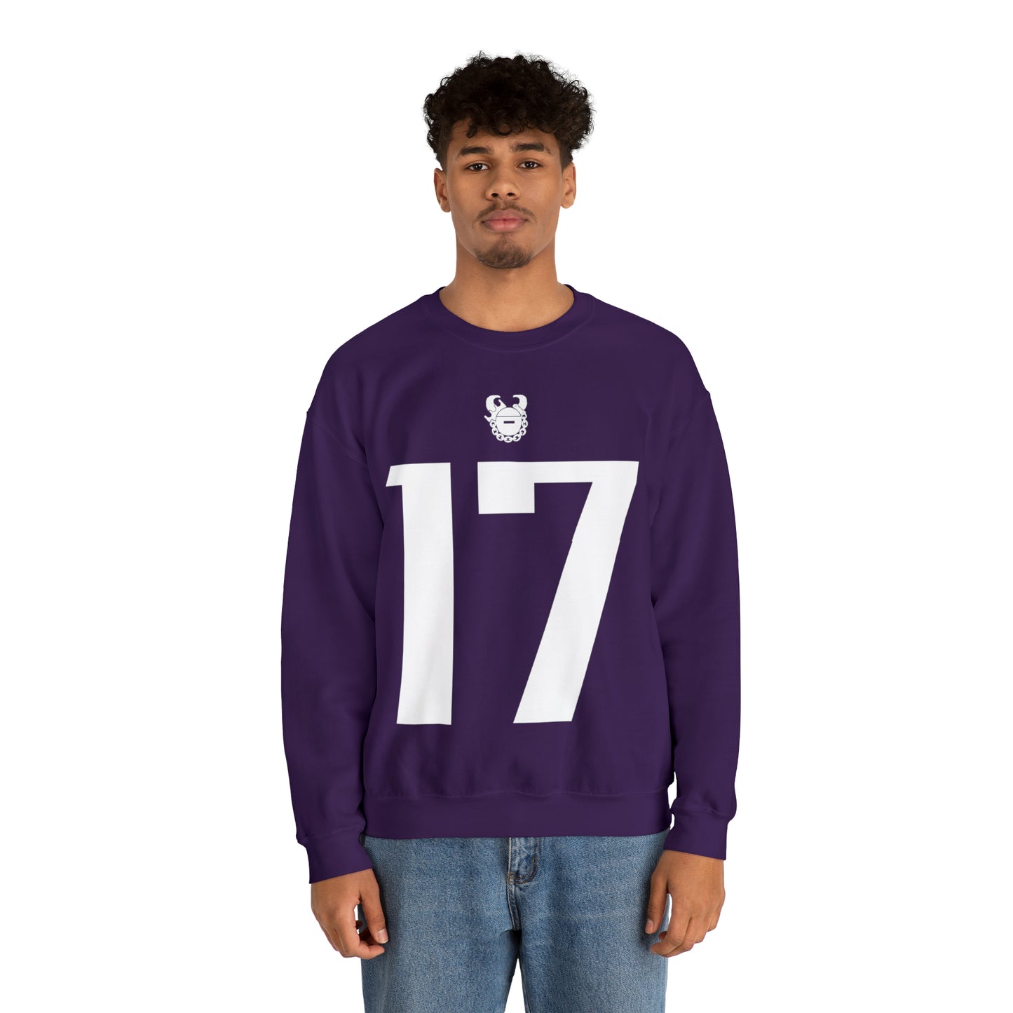 Unisex Heavy Blend™ Crewneck - Jersey #17