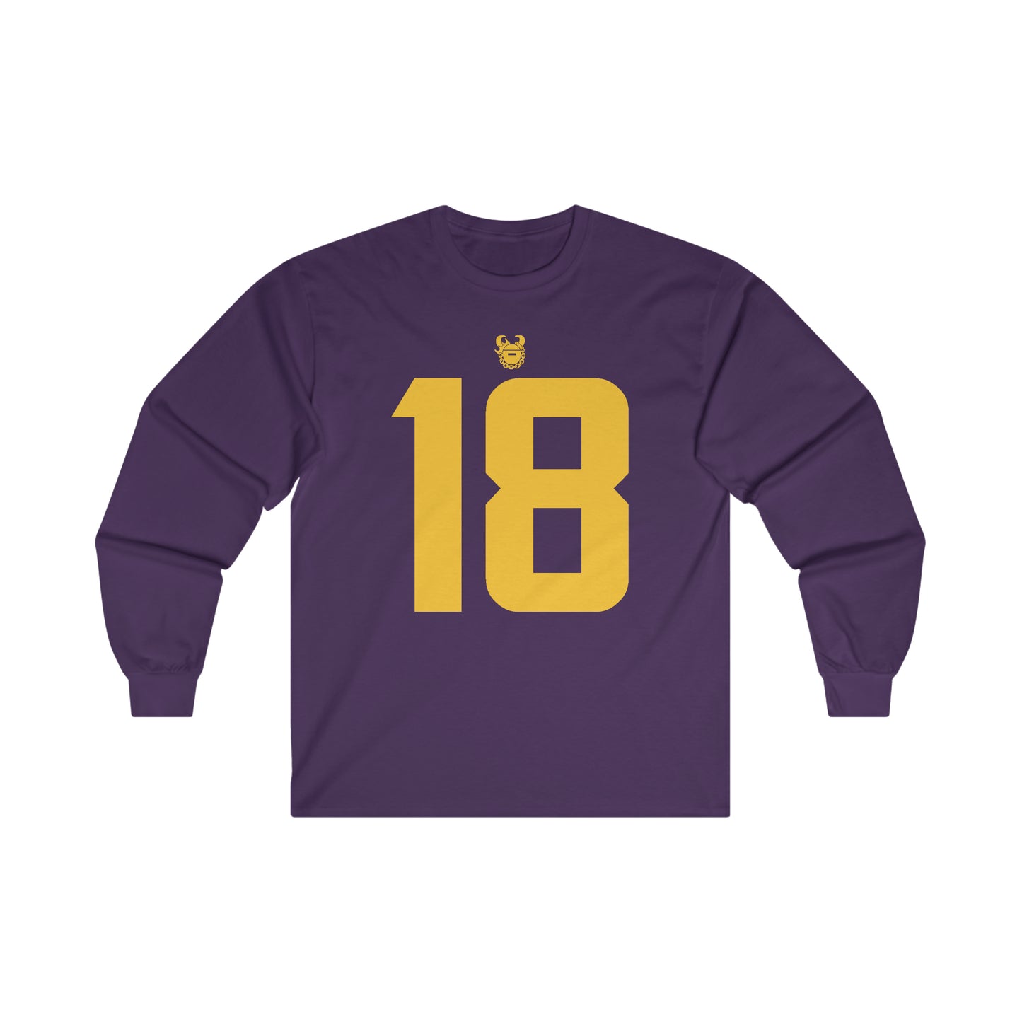 Ultra Cotton Long Sleeve - Jersey #18