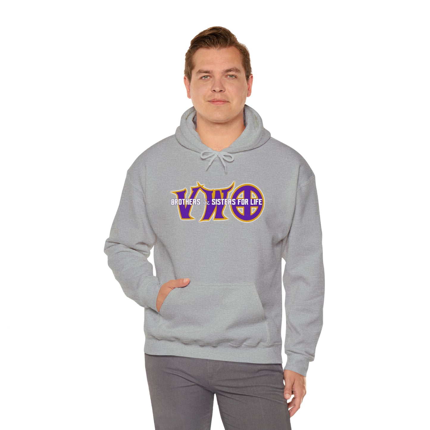 Unisex Heavy Blend™ Hoodie - VWO Brothers & Sisters