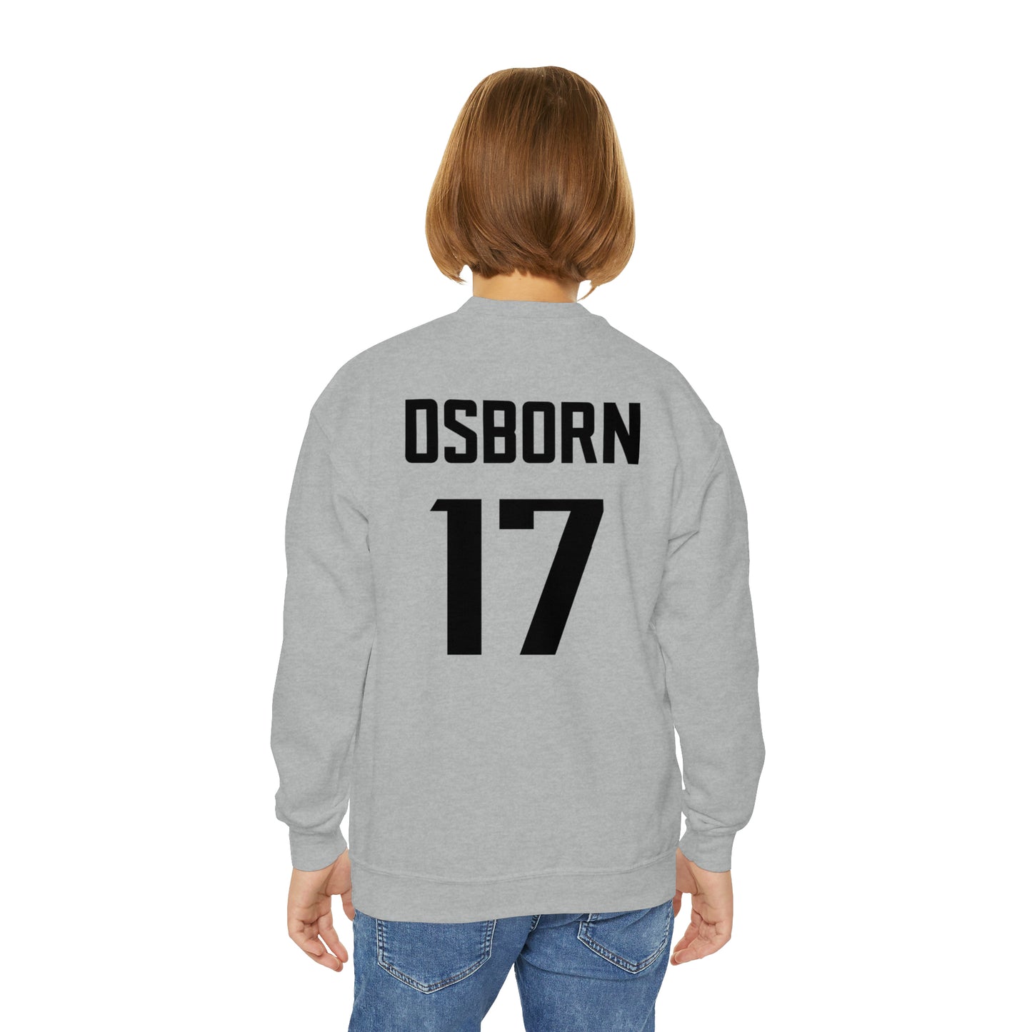 Youth Crewneck - Jersey #17