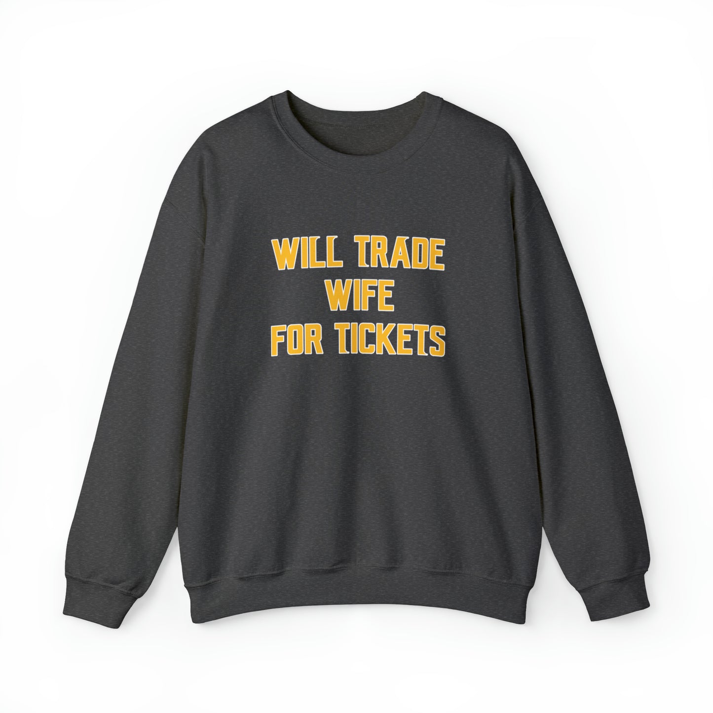 Unisex Heavy Blend™ Crewneck - Wife for Tickets